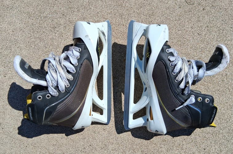 Bauer Supreme One80 Hockey Goalie Skates 8.5 (Used)