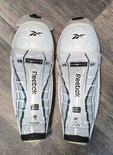 Reebok 20K Pro 16" Shin Pads Pro Stock (Used)