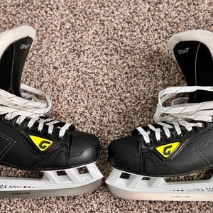 2023 Graf G755 Pro Hockey Skates Wide Width 9.5 (Used)
