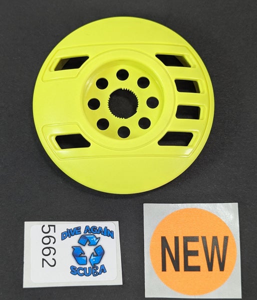 US Divers Conshelf Octo Diaphragm Purge Front Cover 2nd Stage Regulator Scuba