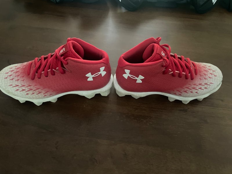 Men's 3.5Y (Big Kids / Youth) Youth Under Armour Spotlight Mid Top (Used)