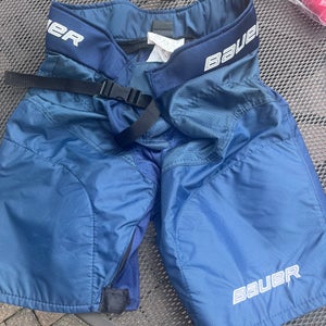 Blue Medium Bauer S190 Pant Shell (Used)