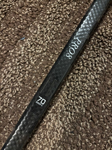 Senior PRO Redline Right Handed Hockey Stick PRO8 Pro Stock (Used)