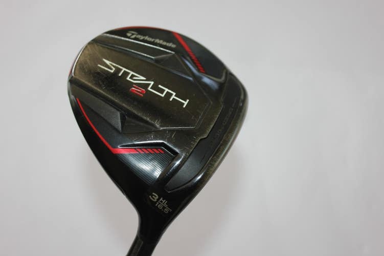 TAYLORMADE STEALTH 2 16.5 3 HL WOOD - STIFF FLEX - KBS TOUR DRIVEN