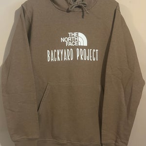 The North Face Backyard Project Sweatshirt - Brown (Men's Medium)