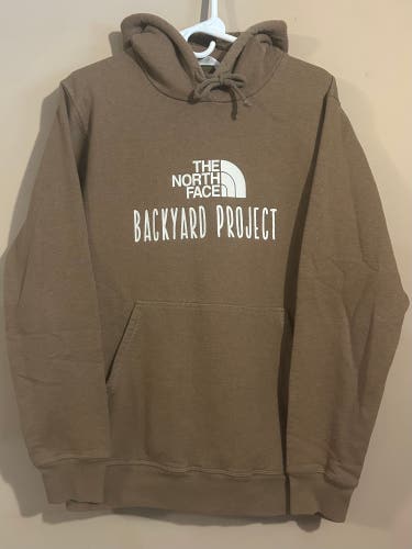 The North Face Backyard Project Sweatshirt - Brown (Men's Medium)