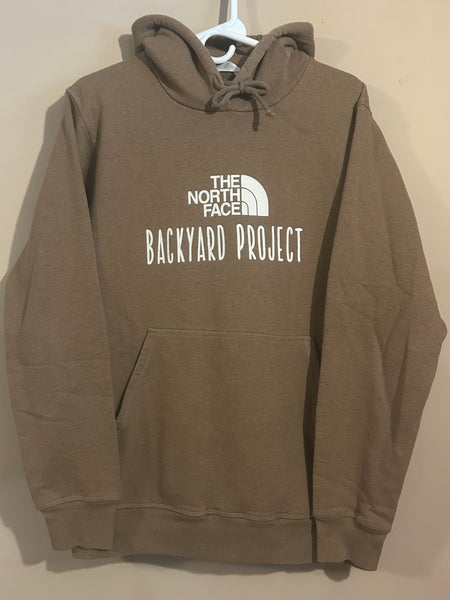 The North Face Backyard Project Sweatshirt - Brown (Men's Medium)