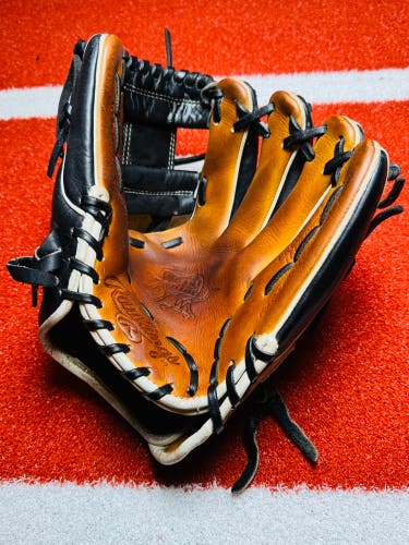 Rawlings Heart of the Hide RH Infield Baseball Glove 11.5" (Used)