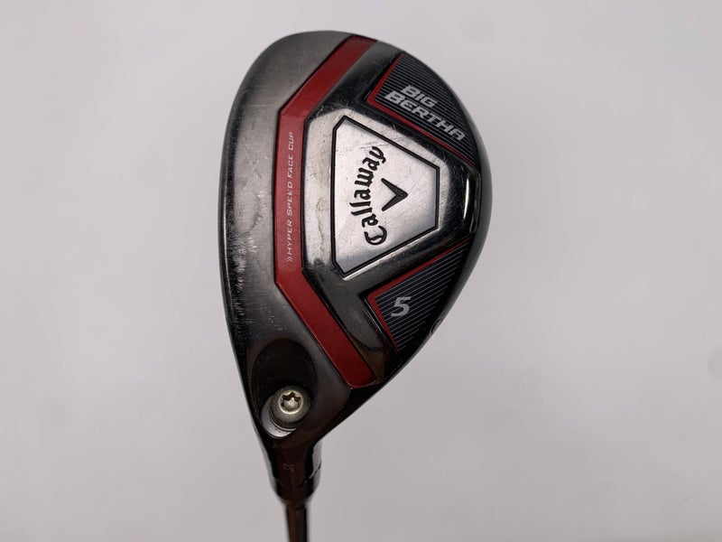 Callaway Big Bertha 2015 5 Hybrid 25* UST Mamiya Recoil 460 F3 Regular LH