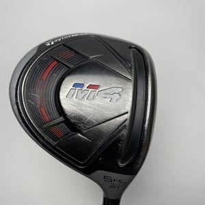 TaylorMade M4 5HL Fairway Wood 21* 45g Ladies Graphite Womens RH Midsize Grip