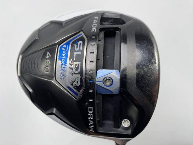 TaylorMade SLDR White Driver 12* Project X EvenFlow Riptide CB 6.0 60g Stiff RH