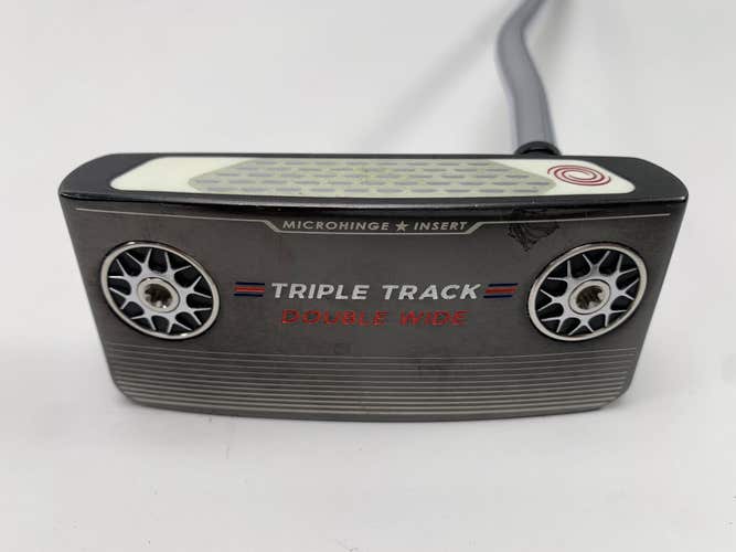 Odyssey Triple Track Double Wide Putter 35" Mens RH