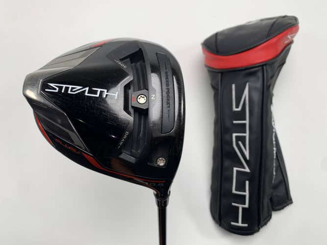 TaylorMade Stealth Plus Driver 10.5* LA GOLF LAGP Stiff Graphite Mens RH HC