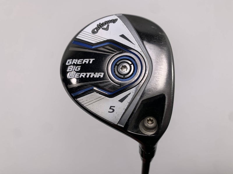Callaway Great Big Bertha 2015 5 Fairway Wood 18* Bassara E42x5ct Ladies RH