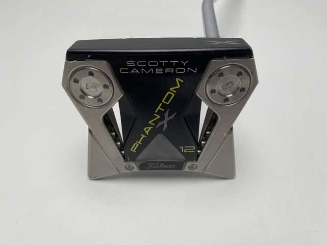 Scotty Cameron Phantom X 12 2019 Putter 35" Mens RH
