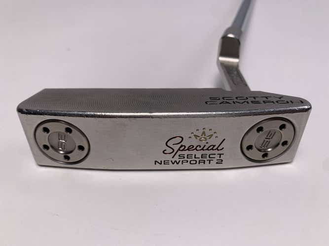 Scotty Cameron 2020 Special Select Newport 2 Putter 34" SuperStroke Tour 1.0 RH