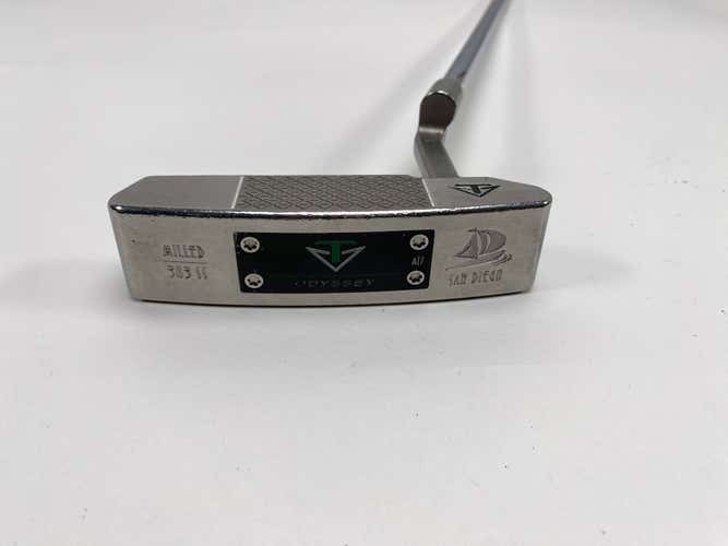 Odyssey Toulon Design San Diego Blade Putter 34.5" Mens RH