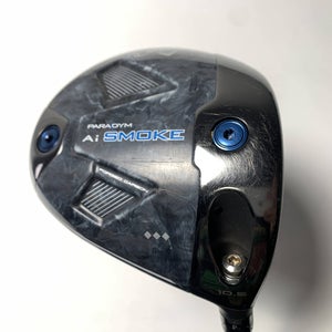 Callaway Paradym Ai Smoke TD Driver 10.5* Project X Denali 6.0 60g Stiff RH