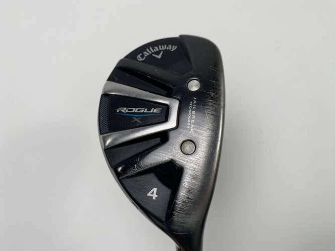Callaway Rogue X 4 Hybrid 20* Aldila Synergy 60g Regular RH Midsize Grip