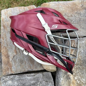 Maroon Cascade S Helmet