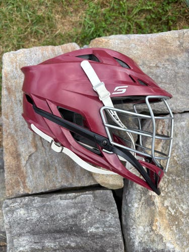 Maroon Cascade S Helmet