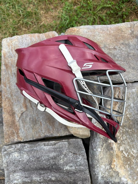 Maroon Cascade S Helmet