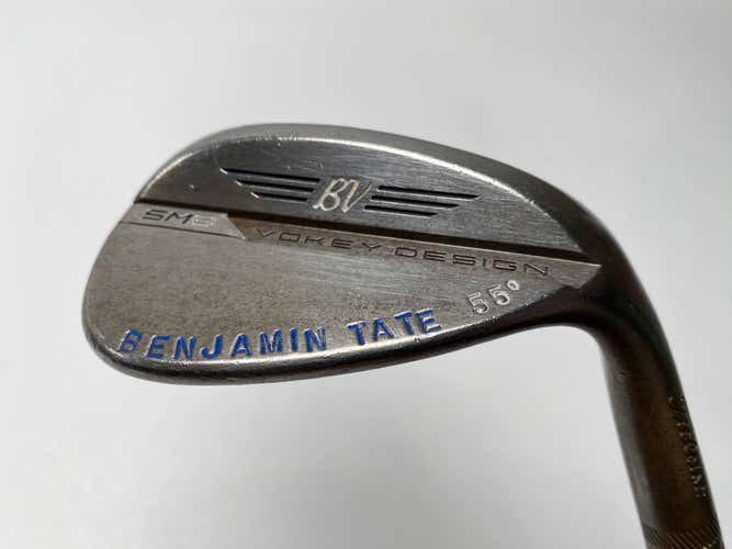Titleist Vokey SM8 Raw Sand Wedge SW 54* 10 S-Grind KBS Tour 125g Stiff Plus RH