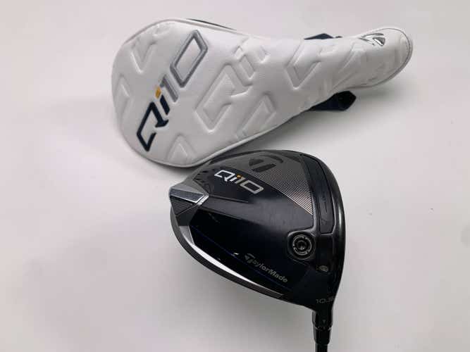 TaylorMade Qi10 Driver 10.5* Fujikura Ventus Blue TR 5R Regular RH HC