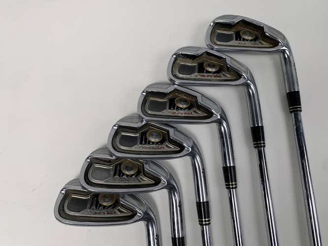 TaylorMade Tour Burner Iron Set 5-PW Project X Precision Rifle 5.5 Regular RH