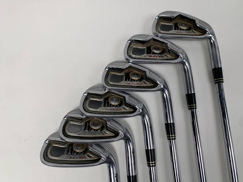 TaylorMade Tour Burner Iron Set 5-PW Project X Precision Rifle 5.5 Regular RH