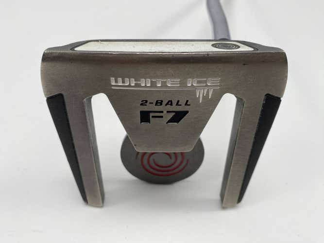 Odyssey White Ice F7 Putter 35.25" Mens RH