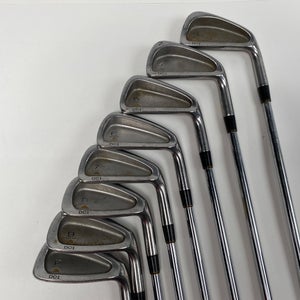 Titleist DCI Gold Iron Set 3-PW MS-209 Stiff Steel Shafts Mens RH