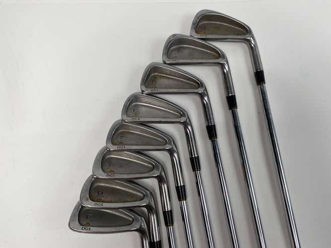 Titleist DCI Gold Iron Set 3-PW MS-209 Stiff Steel Shafts Mens RH