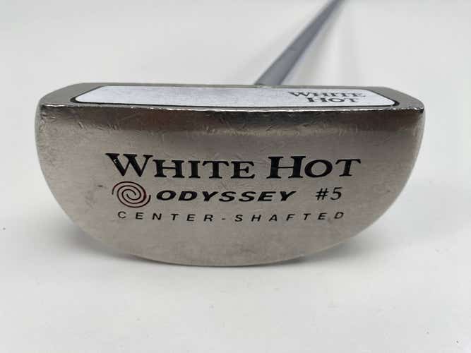 Odyssey White Hot 5 Center Shaft Putter 33.5" Mens RH