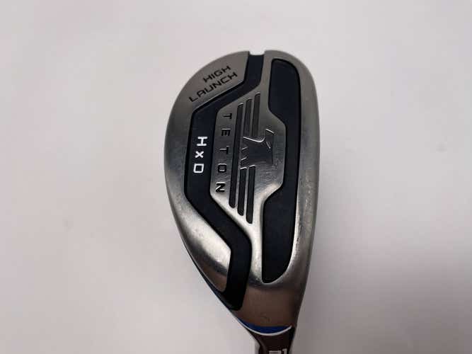 Teton HxD 4 Hybrid 21* 75g Senior Graphite Mens RH