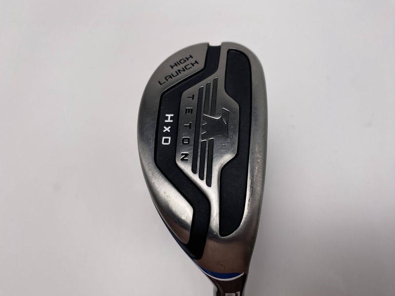 Teton HxD 4 Hybrid 21* 75g Senior Graphite Mens RH