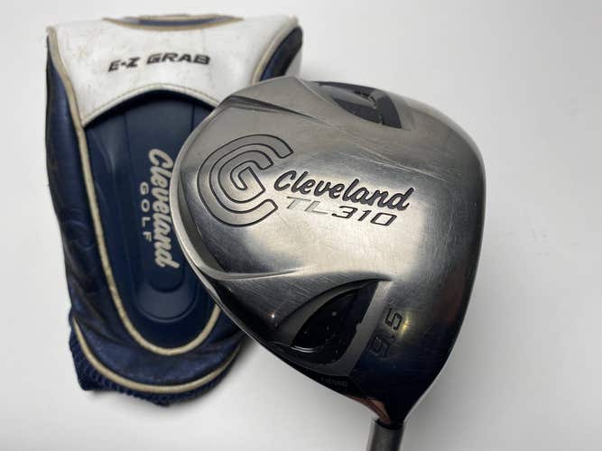 Cleveland TL 310 Driver 9.5* Miyazaki B.Asha 5S Flex Code 5674 Stiff RH HC