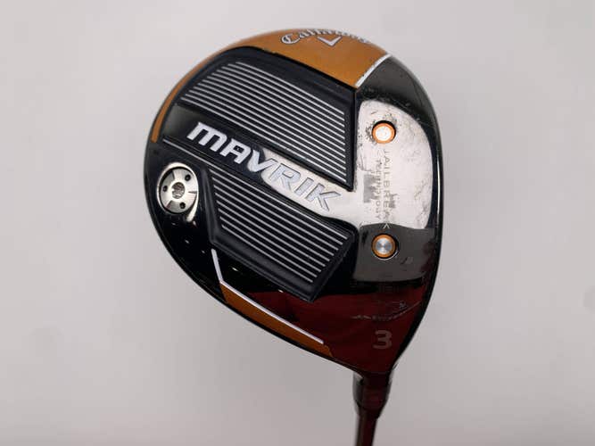 Callaway Mavrik 3 Fairway Wood 15* Project X HZRDUS 4.0 T800 Ladies Graphite RH