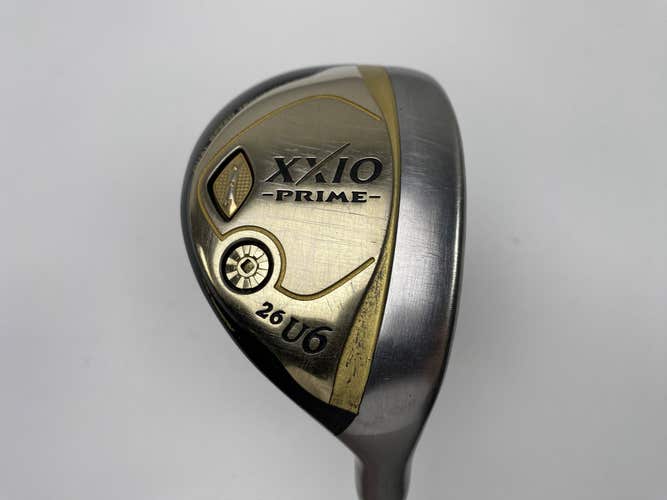 XXIO Prime 9 6 Hybrid 26* SP-900 Flex 3212 46g Regular Graphite Mens RH