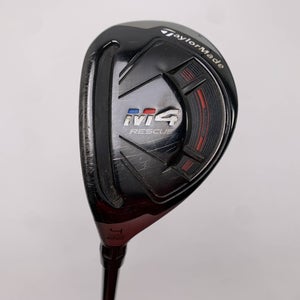 TaylorMade M4 4 Hybrid 22* Fujikura Atmos 7S Stiff Graphite Mens LH
