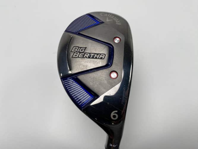 Callaway Big Bertha REVA Womens 6 Hybrid 30* RCH 45g Ladies Graphite Womens RH