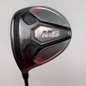 TaylorMade M6 3 Fairway Wood 15* Fujikura Atmos 6S Stiff Mens LH Midsize Grip