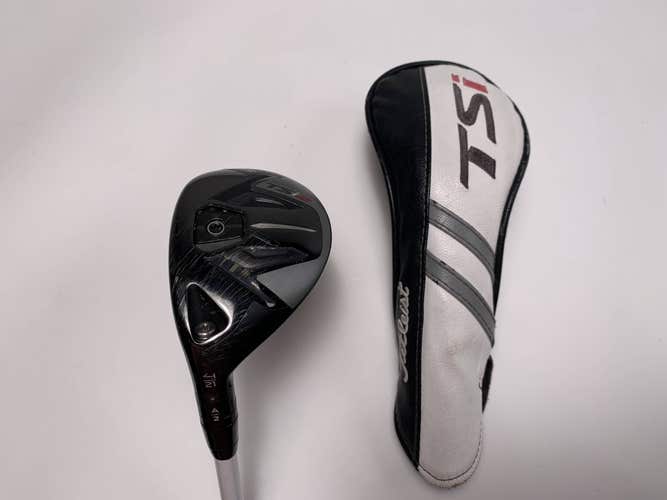 Titleist TSi2 4 Hybrid 21* Aldila Ascent R2 50g Senior Graphite Mens LH HC
