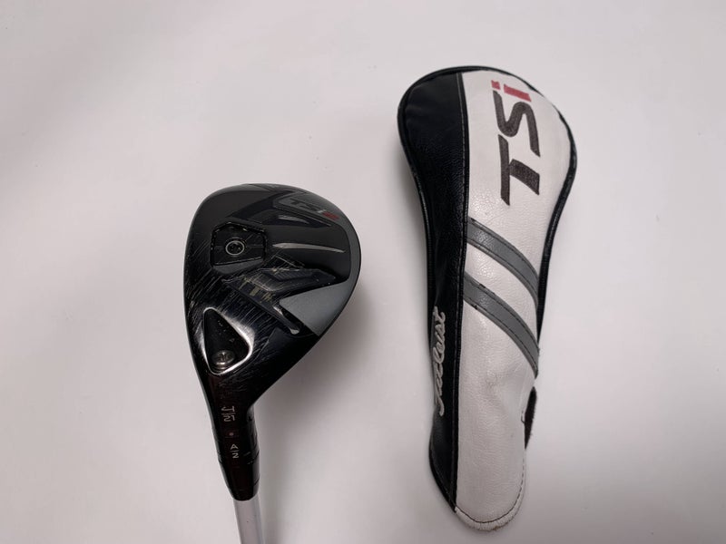 Titleist TSi2 4 Hybrid 21* Aldila Ascent R2 50g Senior Graphite Mens LH HC