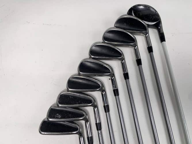 Cleveland Launcher HB Iron Set 4HY+5-PW+AW+SW Miyazaki C.Kua 4L Ladies Graphite