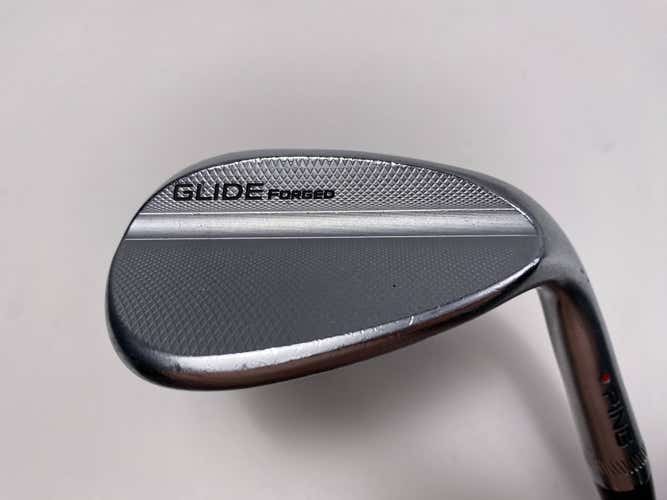 Ping Glide Forged 60* 8 Red Dot 1* Flat Nippon AWT 2.0 Regular Steel Mens RH