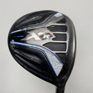 Callaway XR 16 4 Fairway Wood 17* Mitsubishi Rayon Bassara e52x5ct Ladies RH