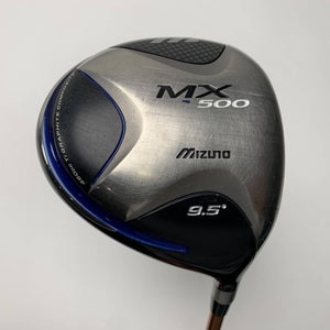 Mizuno MX 500 Driver 9.5* Aldila NVS Orange 65g Stiff Graphite Mens RH