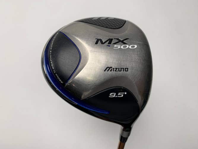 Mizuno MX 500 Driver 9.5* Aldila NVS Orange 65g Stiff Graphite Mens RH