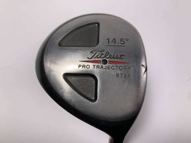 Titleist 975 F Fairway Wood 14.5* True Temper DG R300 Regular Steel Mens RH